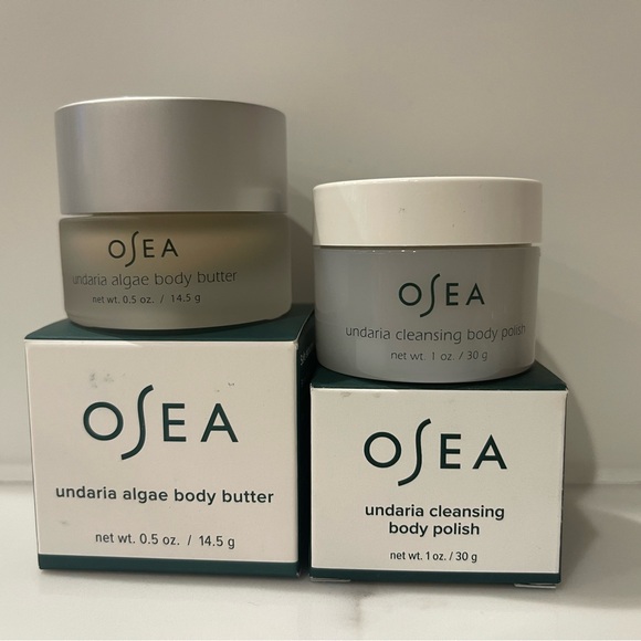 New Osea bundle of 2 undaria algae body butter & the cleansing body polish - Picture 4 of 5